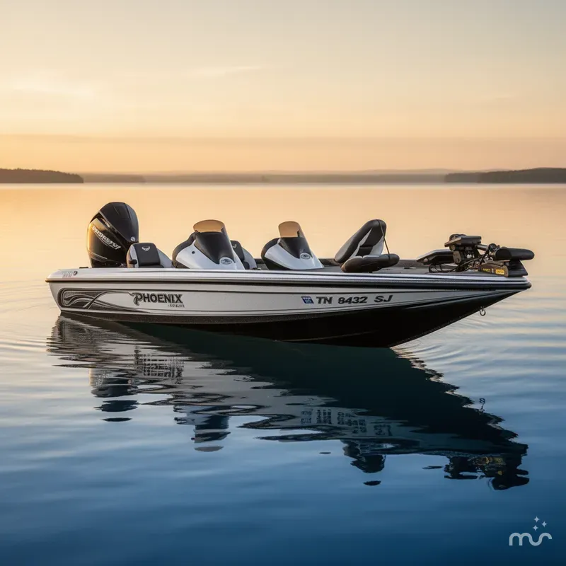Slide: The Image of Phoenix Bass Boat 920 Elite 2020 - 0