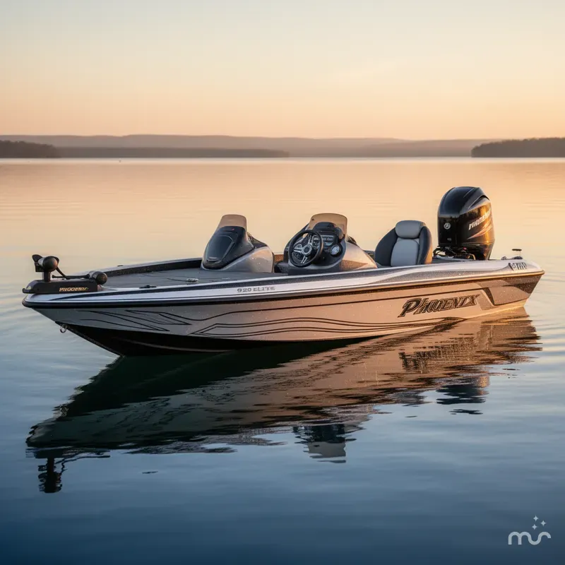 Slide: The Image of Phoenix Bass Boat 920 Elite 2020 - 1