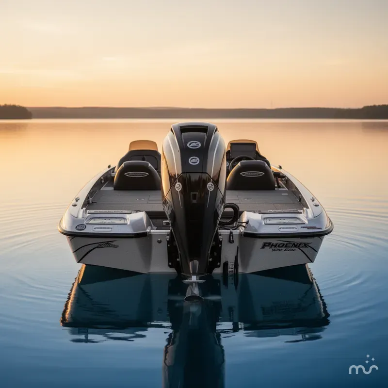 Slide: The Image of Phoenix Bass Boat 920 Elite 2020 - 2