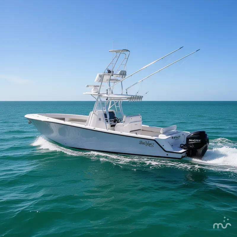 Slide: The Image of SeaVee 340Z 2022 - 0