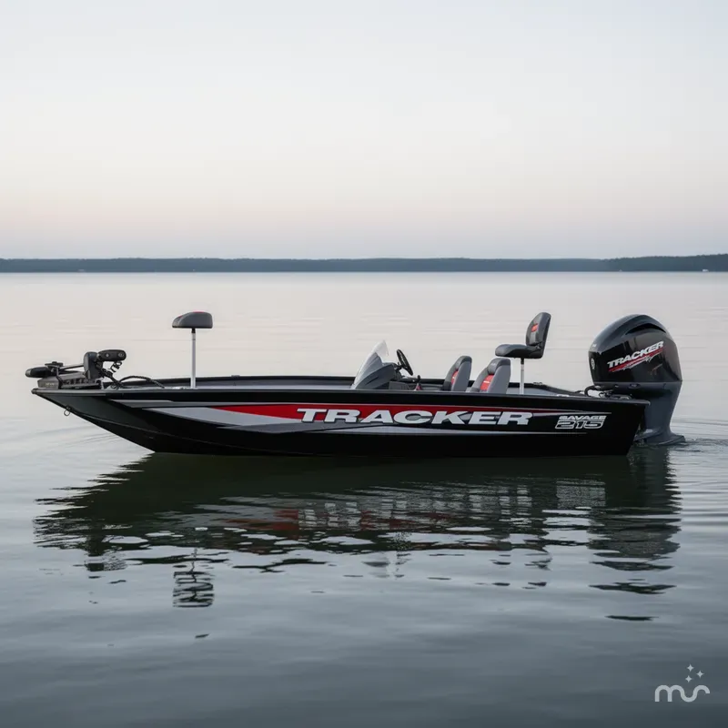 Slide: The Image of Tracker SAVAGE™ 215 2025 - 0