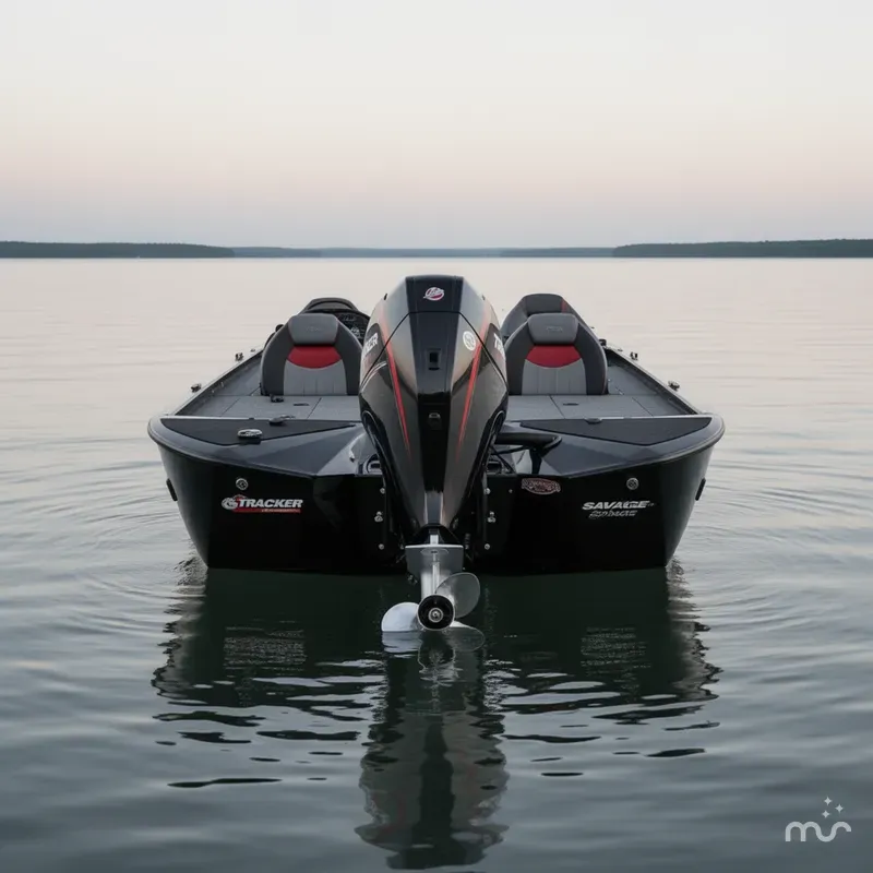 Slide: The Image of Tracker SAVAGE™ 215 2025 - 1