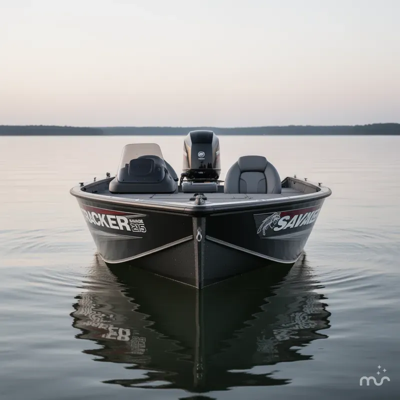 Slide: The Image of Tracker SAVAGE™ 215 2025 - 2
