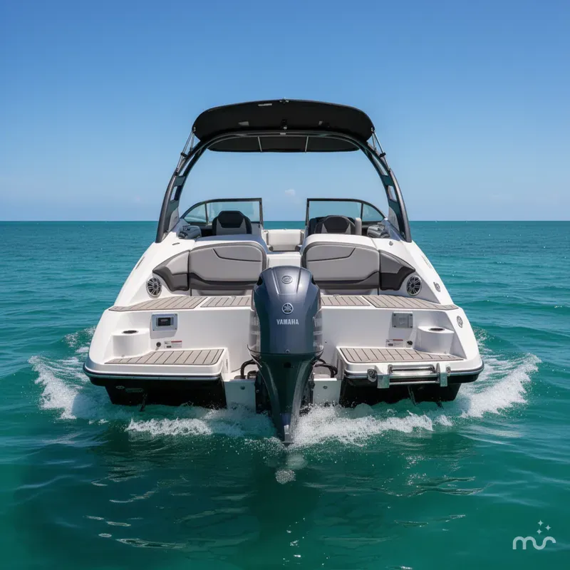 Slide: The Image of Yamaha 212 Limited S 2017 - 2