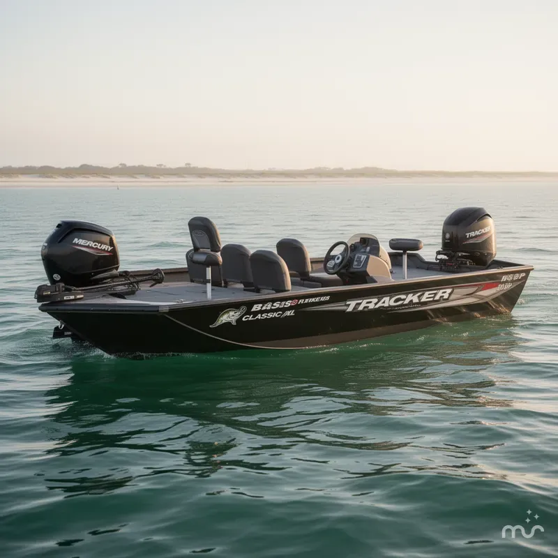Slide: The Image of Tracker BASS TRACKER CLASSIC XL W/50 HP 2025 - 0