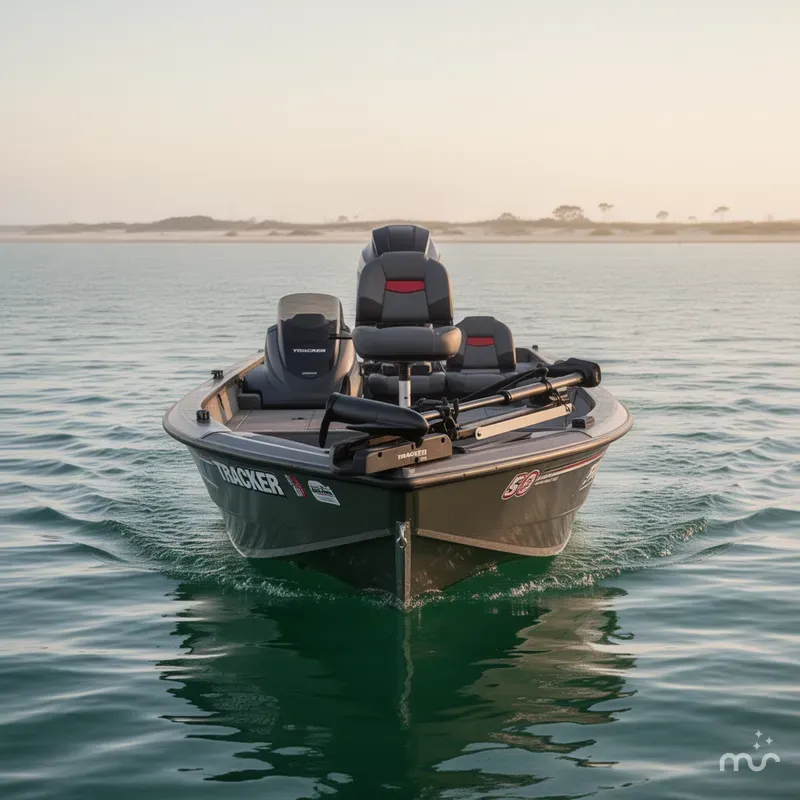Slide: The Image of Tracker BASS TRACKER CLASSIC XL W/50 HP 2025 - 1