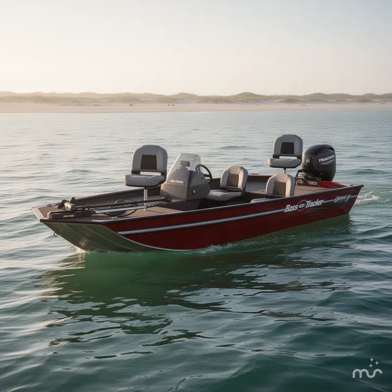 Slide: The Image of Tracker BASS TRACKER CLASSIC XL W/50 HP 2025 - 2