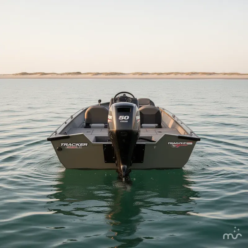 Slide: The Image of Tracker BASS TRACKER CLASSIC XL W/50 HP 2025 - 3