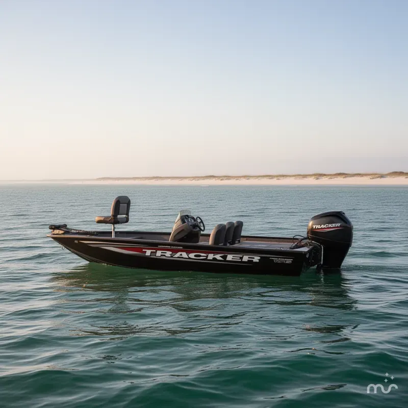 Slide: The Image of Tracker BASS TRACKER CLASSIC XL W/50 HP 2025 - 4