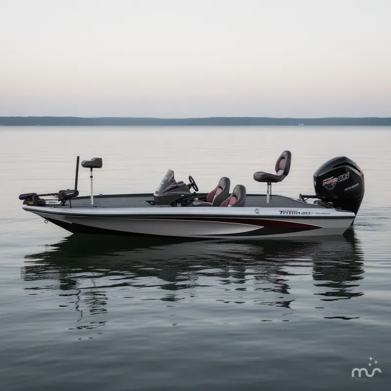 Slide: The Image of Triton 20XP Patriot 2025 - 0