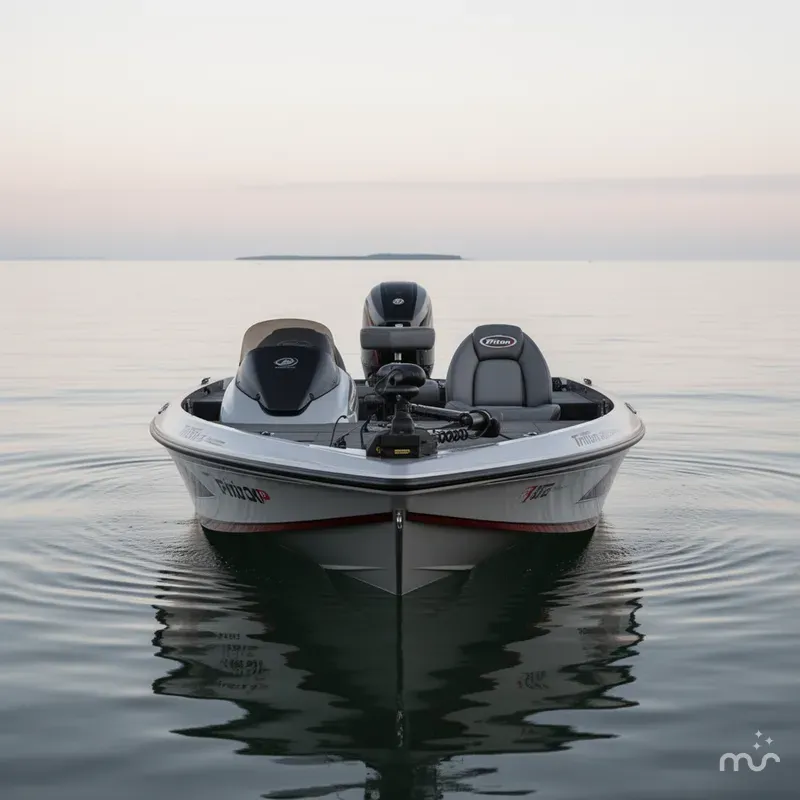 Slide: The Image of Triton 20XP Patriot 2025 - 2