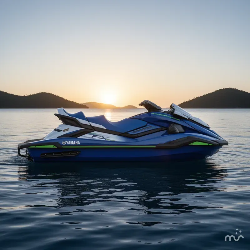 Slide: The Image of Yamaha FX Cruiser SVHO 2024 - 0