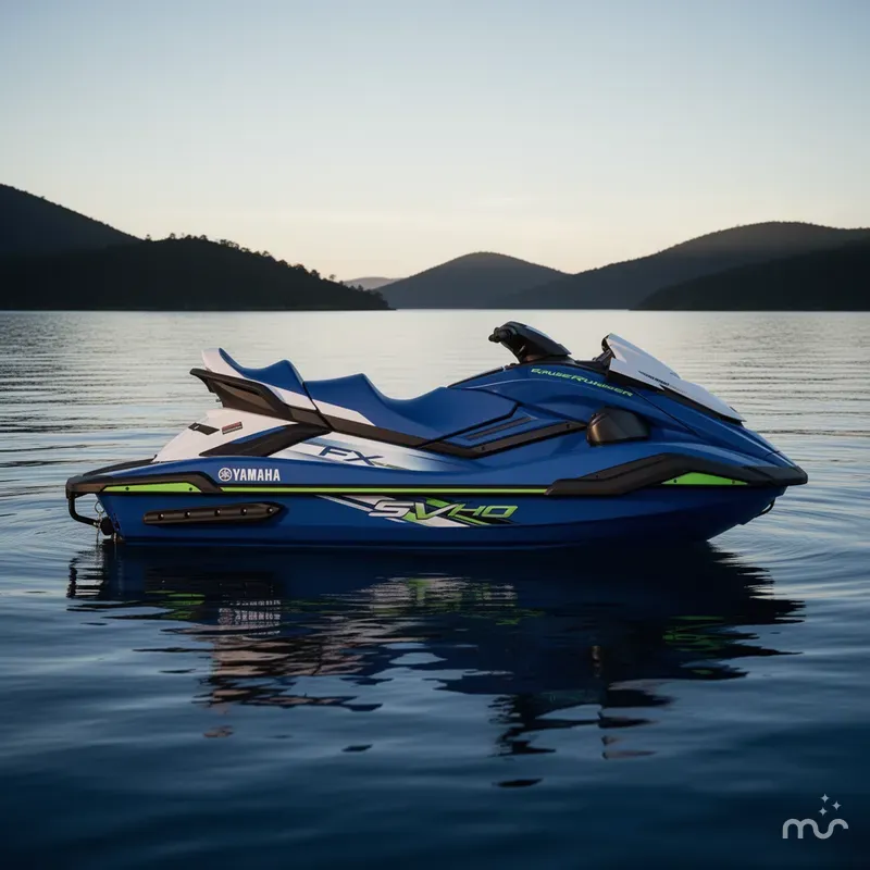 Slide: The Image of Yamaha FX Cruiser SVHO 2024 - 2