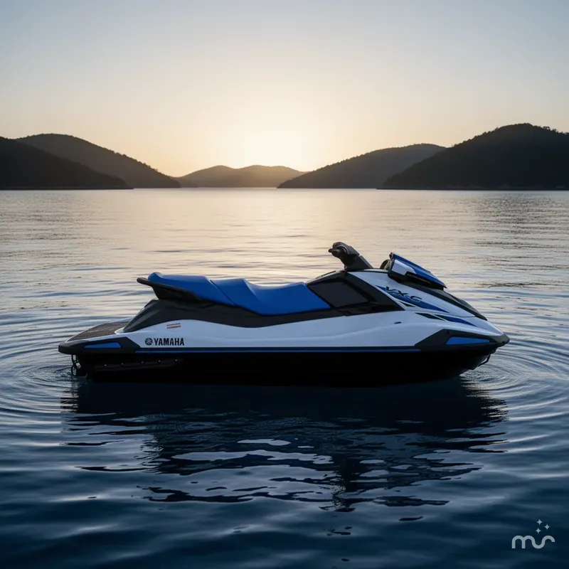 Slide: The Image of Yamaha VX-C 2024 - 2