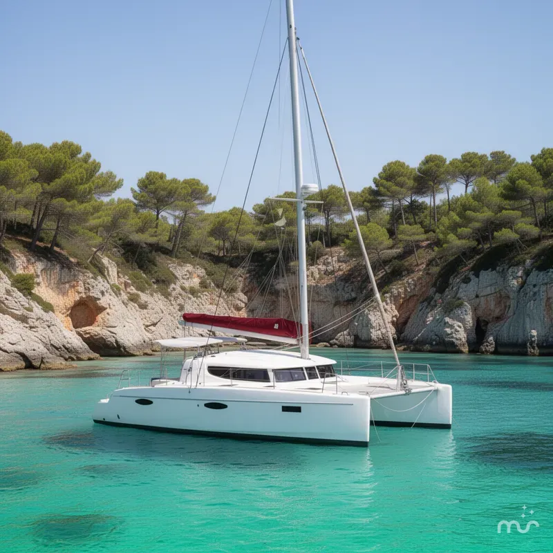 The Image of Fountaine Pajot Mahe 36 Evolution 2014 - 0