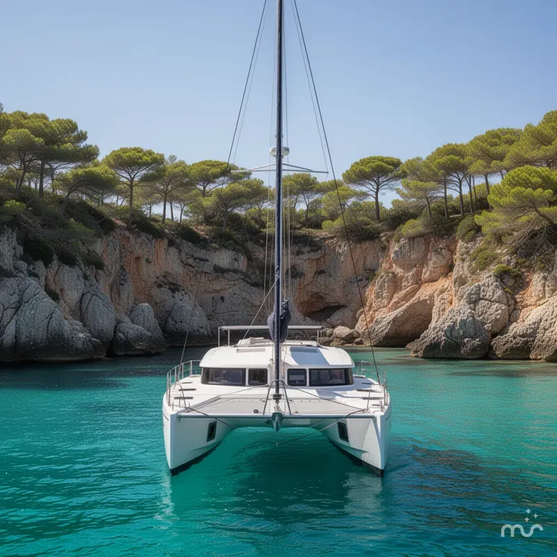 Slide: The Image of Fountaine Pajot Mahe 36 Evolution 2014 - 1