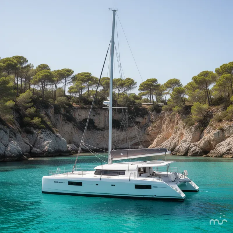 Slide: The Image of Fountaine Pajot Mahe 36 Evolution 2014 - 2