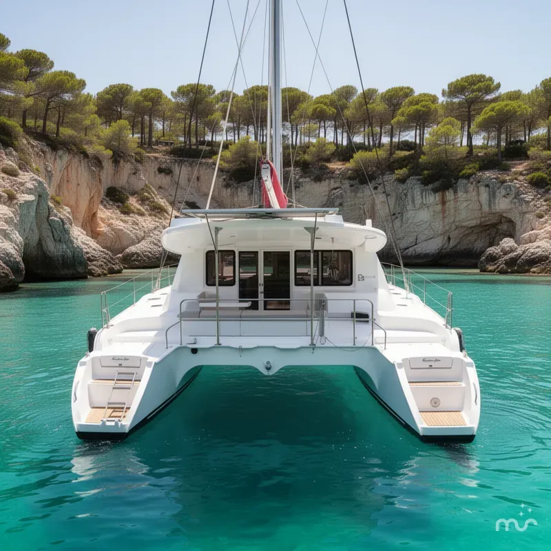 Slide: The Image of Fountaine Pajot Mahe 36 Evolution 2014 - 3