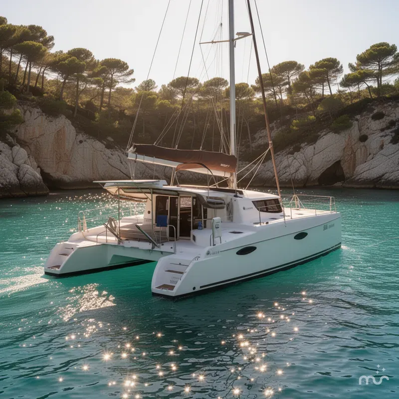 Slide: The Image of Fountaine Pajot Mahe 36 Evolution 2014 - 4