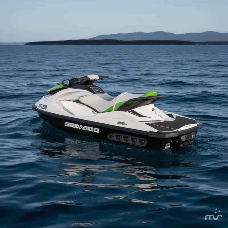 Slide: The Image of Sea-Doo GTI 130 2013 - 1