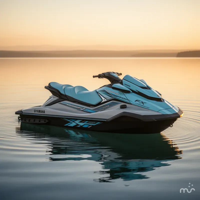 Slide: The Image of Yamaha FX Cruiser HO with Audio 2025 - 0