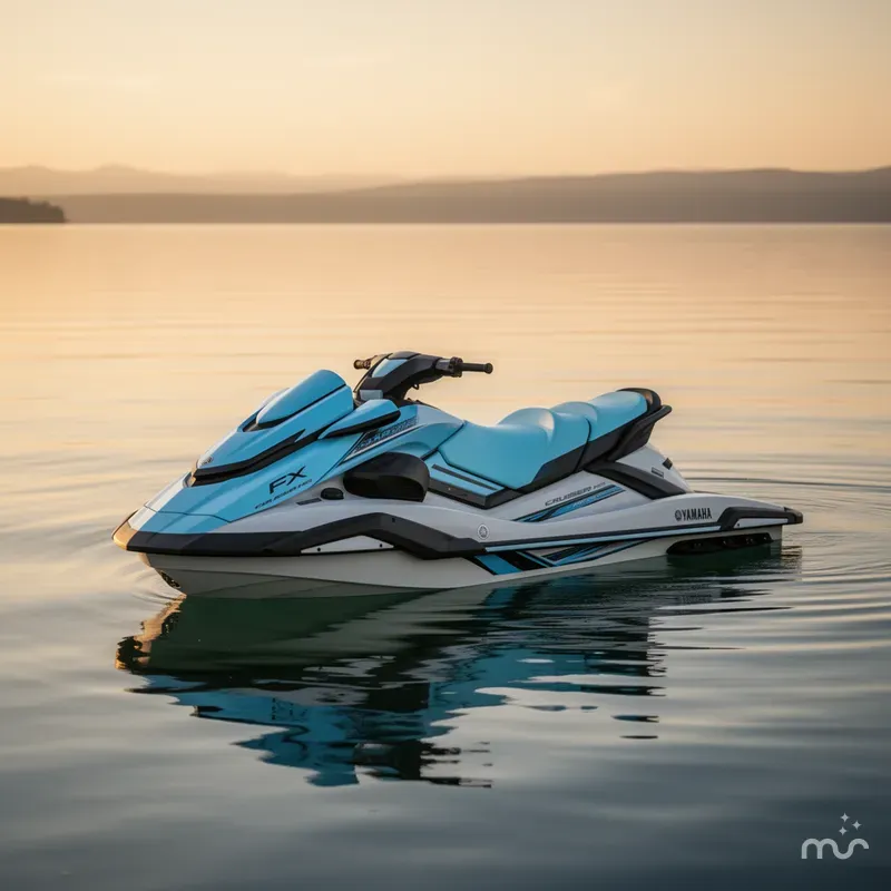 Slide: The Image of Yamaha FX Cruiser HO with Audio 2025 - 1