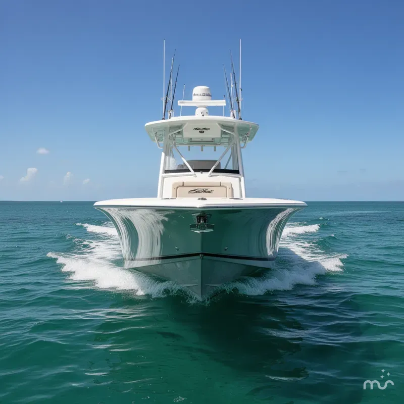 Slide: The Image of Sea Hunt Gamefish 30 with Coffin Box 2020 - 1