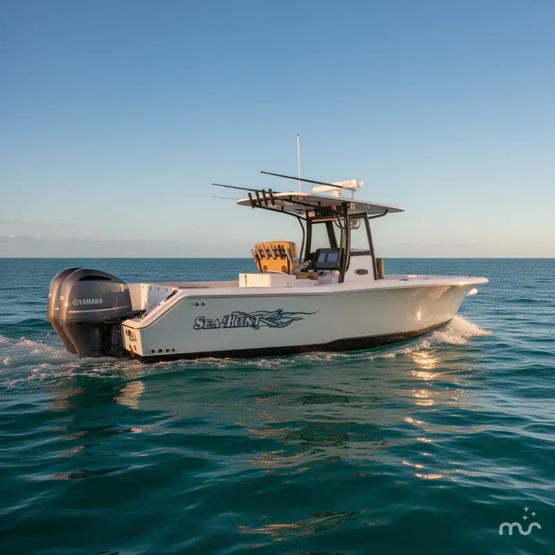 Slide: The Image of Sea Hunt Gamefish 30 with Coffin Box 2020 - 4
