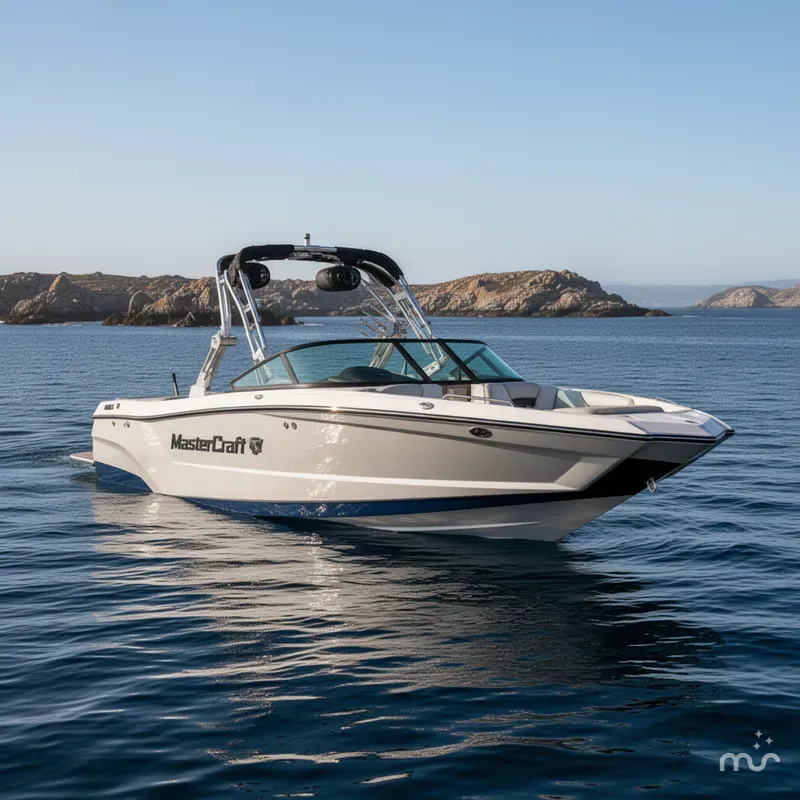 Slide: The Image of MasterCraft XT25 2022 - 2