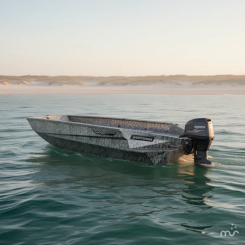 Slide: The Image of Edge Boats 656 DB SPORTSMAN 2025 - 0