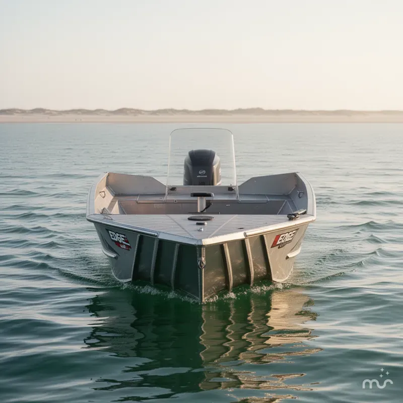 Slide: The Image of Edge Boats 656 DB SPORTSMAN 2025 - 1