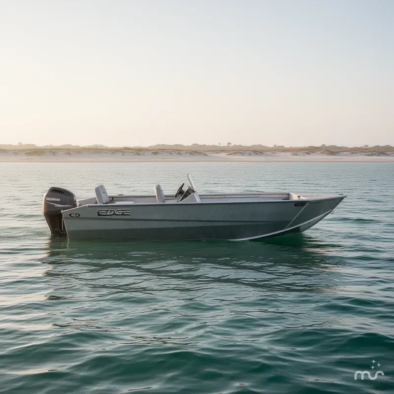 Slide: The Image of Edge Boats 656 DB SPORTSMAN 2025 - 2