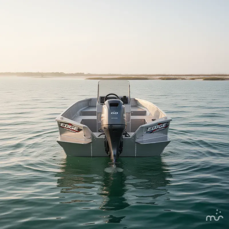 Slide: The Image of Edge Boats 656 DB SPORTSMAN 2025 - 3
