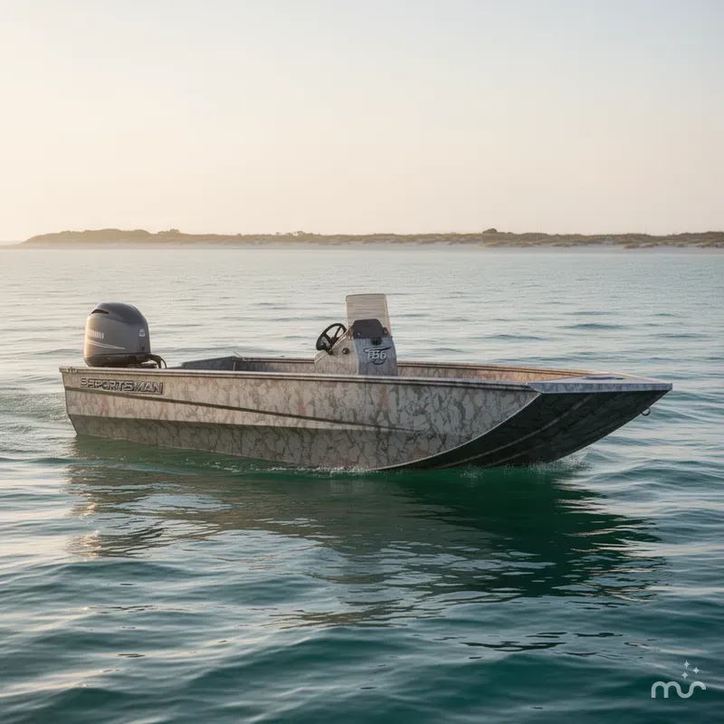 Slide: The Image of Edge Boats 656 SPORTSMAN 2025 - 0