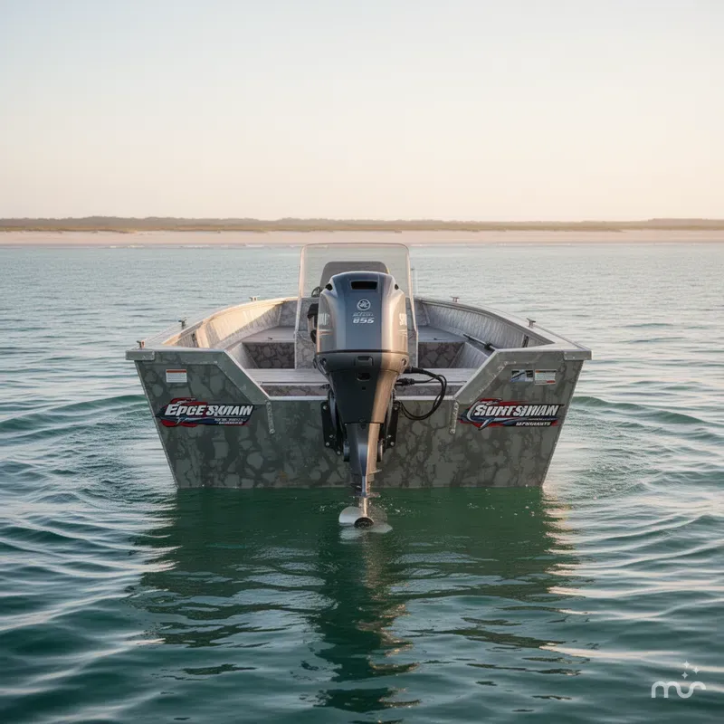 Slide: The Image of Edge Boats 656 SPORTSMAN 2025 - 2