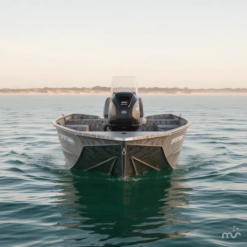 Slide: The Image of Edge Boats 656 SPORTSMAN 2025 - 3