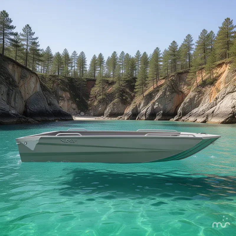 Slide: The Image of Edge Boats 756 DB 2025 - 2