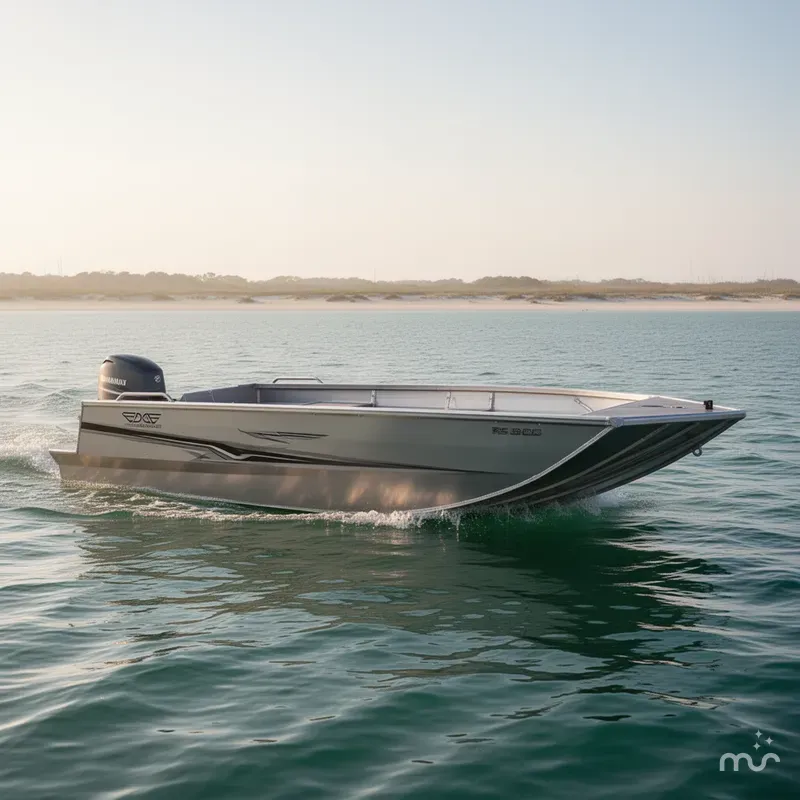 Slide: The Image of Edge Boats 756 DB 2025 - 0