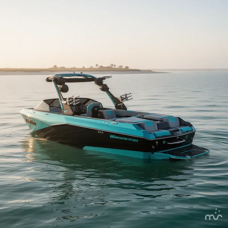 Slide: The Image of Malibu Wakesetter 25 LSV 2023 - 0