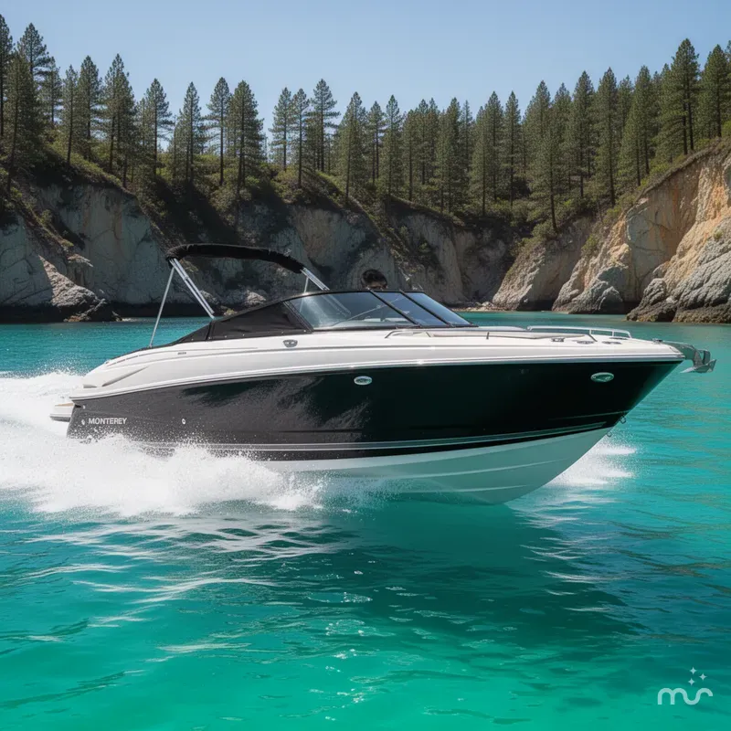 Slide: The Image of Monterey 264FS 2012 - 4