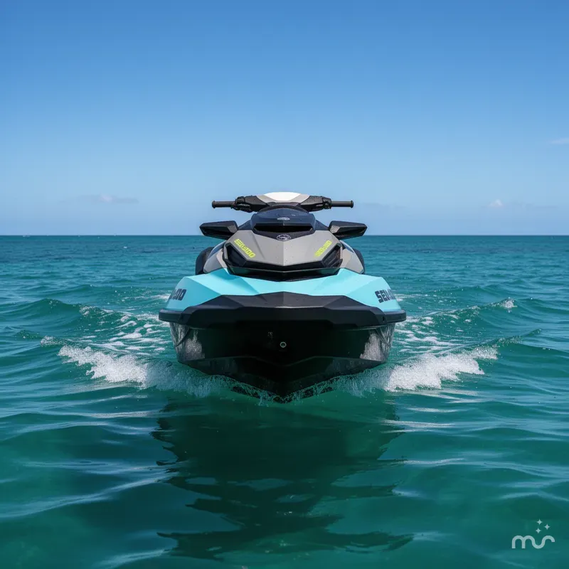 Slide: The Image of Sea-Doo GTI™ SE 130 iBR Tech, Audio, iDF, iBR 2025 - 1
