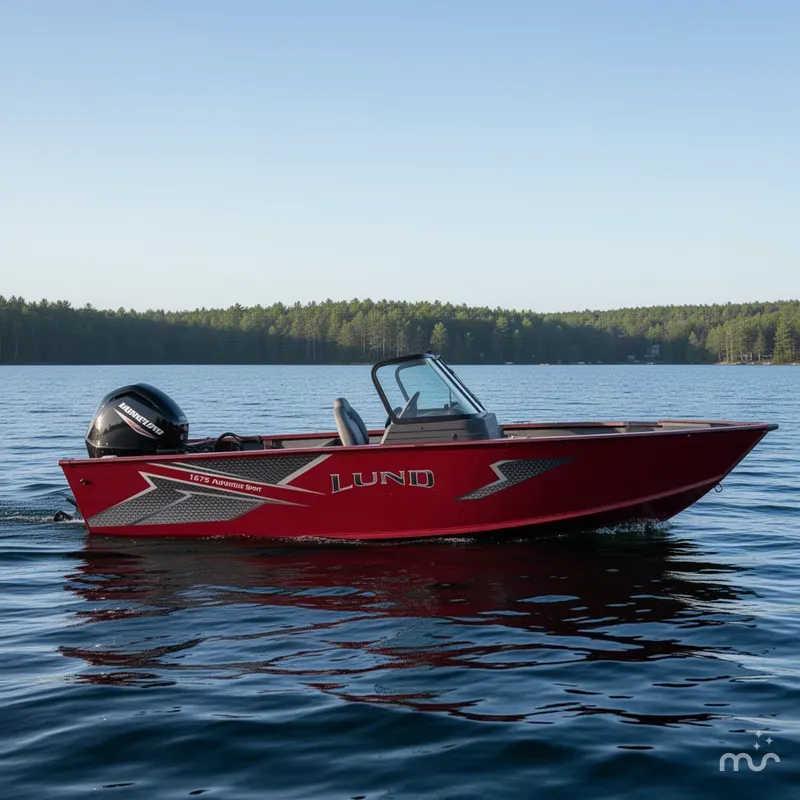 Slide: The Image of Lund 1675 Adventure Sport 2024 - 0