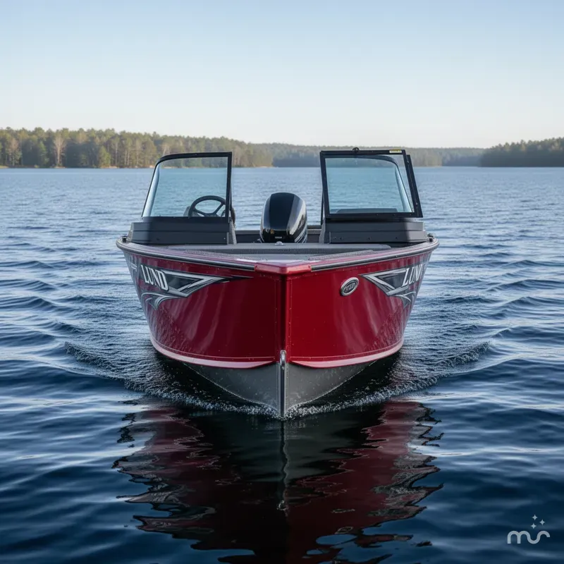 Slide: The Image of Lund 1675 Adventure Sport 2024 - 1