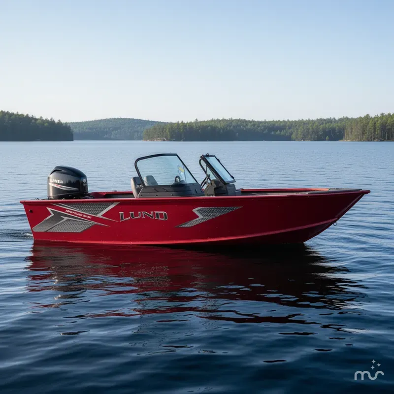 Slide: The Image of Lund 1675 Adventure Sport 2024 - 2