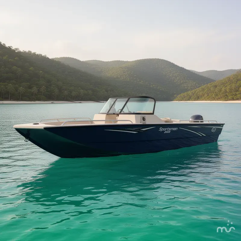 Slide: The Image of G3 Sportsman 2400 2025 - 2