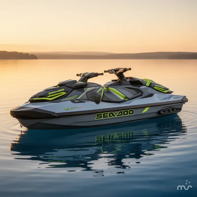Slide: The Image of Sea-Doo RXT-X 2025 - 0