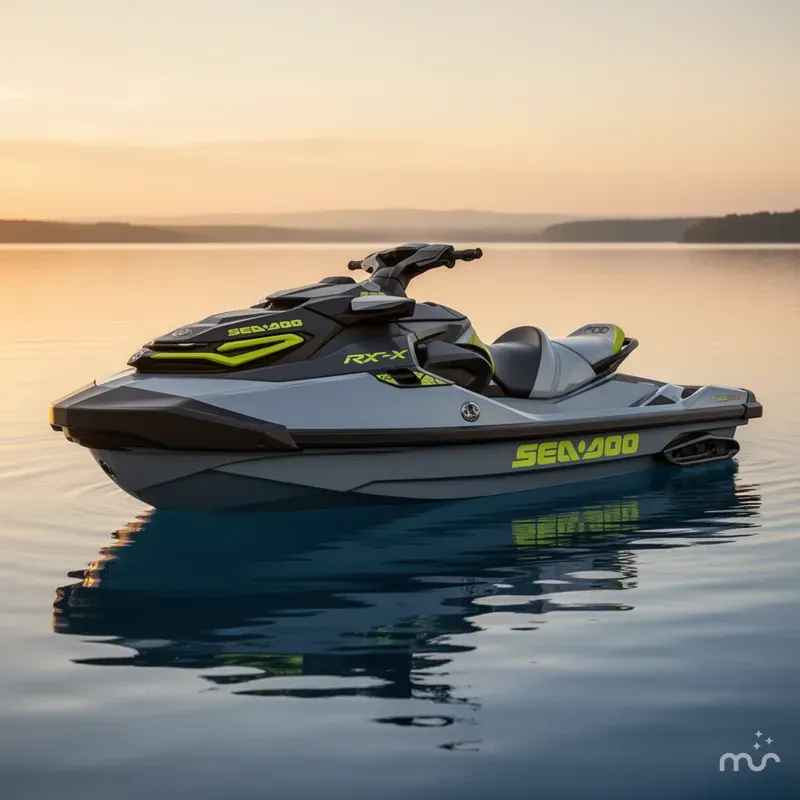 Slide: The Image of Sea-Doo RXT-X 2025 - 1