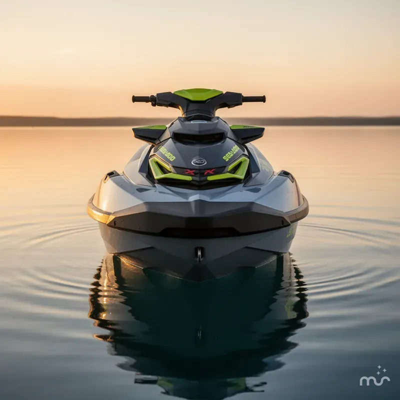 Slide: The Image of Sea-Doo RXT-X 2025 - 2