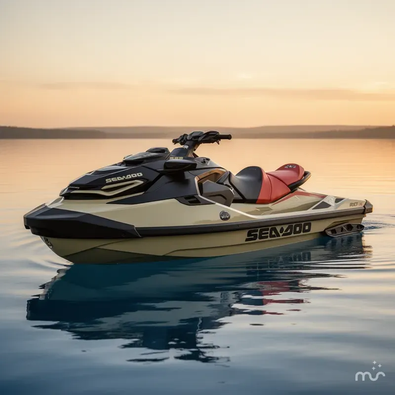 Slide: The Image of Sea-Doo RXT-X 2025 - 0
