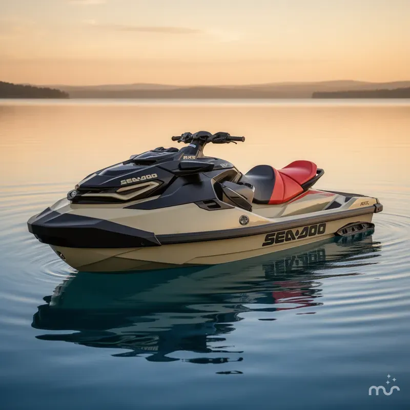 Slide: The Image of Sea-Doo RXT-X 2025 - 1